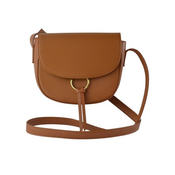 Jj Winters Ivy Leather Crossbody - Picture 1 of 6